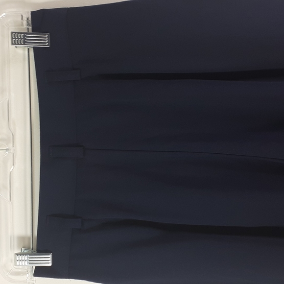🇺🇸Samantha Navy Blue Pleated Front Trouser Style 1475-MV39 Size 12 Petite - Picture 8 of 16
